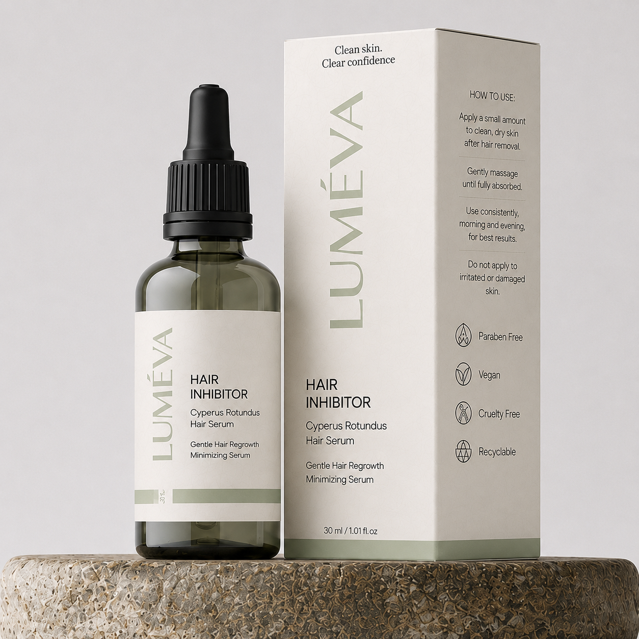 Luméva Hair Inhibitor