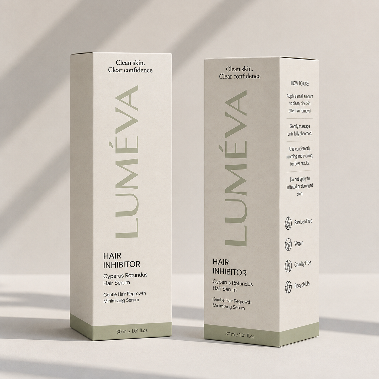 Luméva Hair Inhibitor